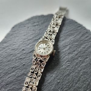 Vintage Sieko Silver Watch